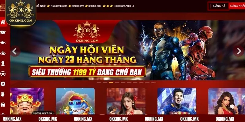 Nguyên nhân đăng ký OKKing gián đoạn 